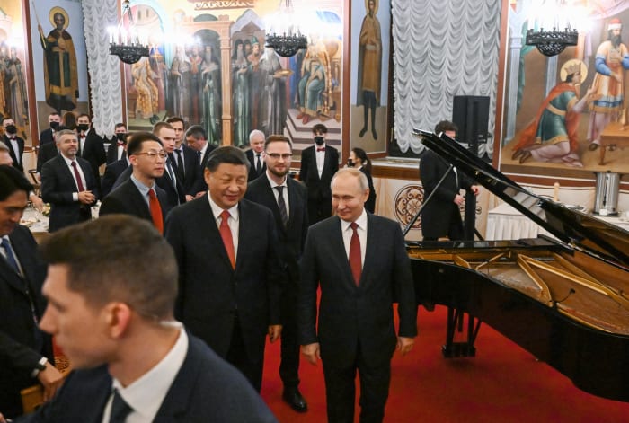 China calls Xi's Russia visit one of friendship, peace