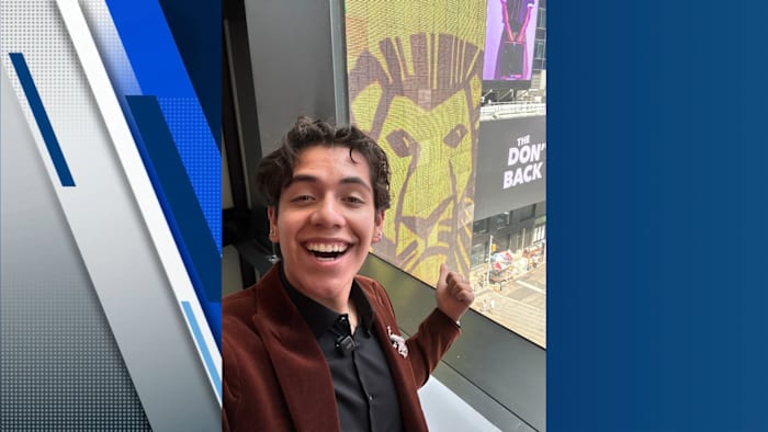 San Antonio Teen Scores Big: Covering the Prestigious Jimmy Awards in NYC!
