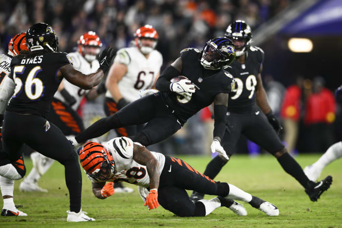 Bengals beat Ravens to avoid coin flip, set up home rematch - Washington  Times