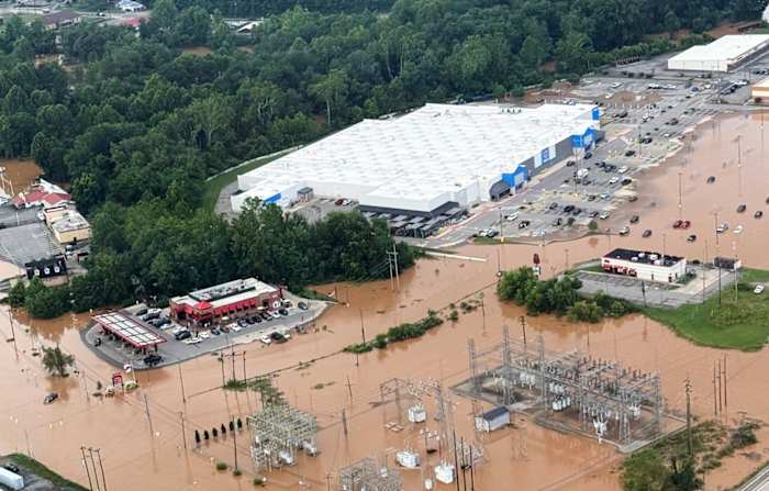 Image linked from the original feed: National Guard deploys as flash floods in West Virginia inundate homes and businesses