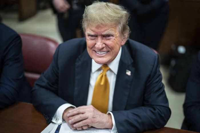 The Latest | Jury sends first note during deliberations in Trump’s criminal hush money trial