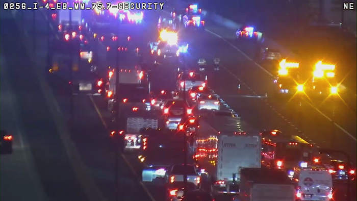 Motorcyclist critically injured in crash with SUV on I-4 near Florida’s Turnpike