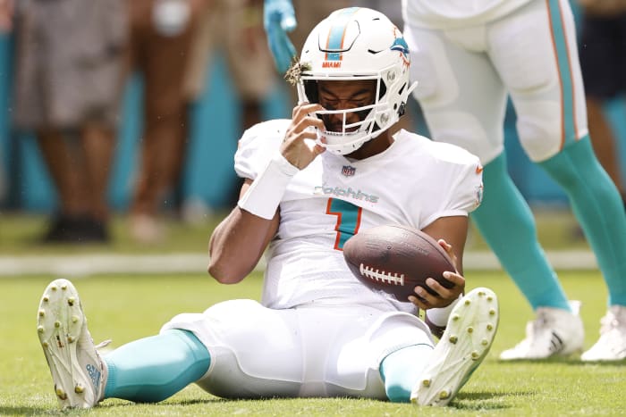 Dolphins placing QB Tua Tagovailoa on Injured Reserve, will miss at least  three games