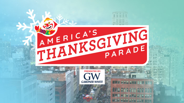 LIVE COVERAGE: America’s Thanksgiving Parade presented by Gardner White in Detroit