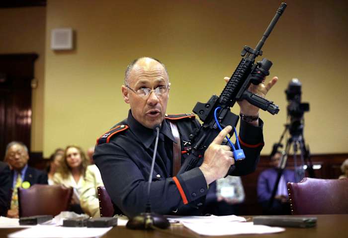 How Rhode Island finally pushed a partial assault weapons ban over the finish line