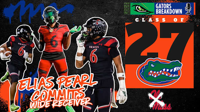 ELIAS PEARL TO THE GATORS — How Florida Locked Down a Top-100 WR Over Ole Miss