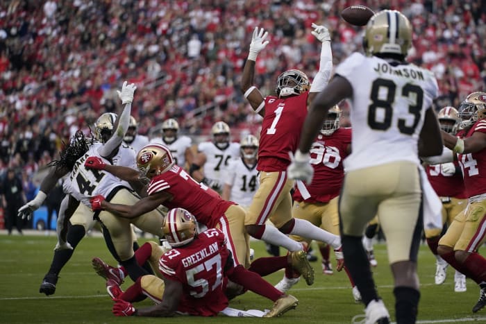 Star-studded LA Rams host surging 49ers in NFC title game