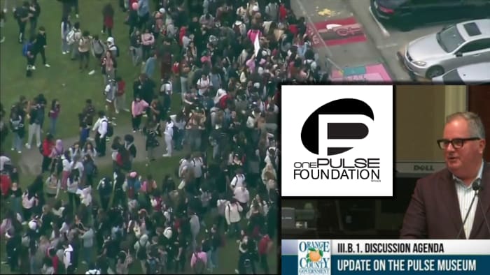 Your Florida Daily: Students walk out after staff shakeup over trans athlete, onePulse questioned by county leaders