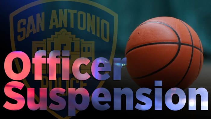 SAPD officer suspended for calling in sick, playing in SAPOA basketball tournament