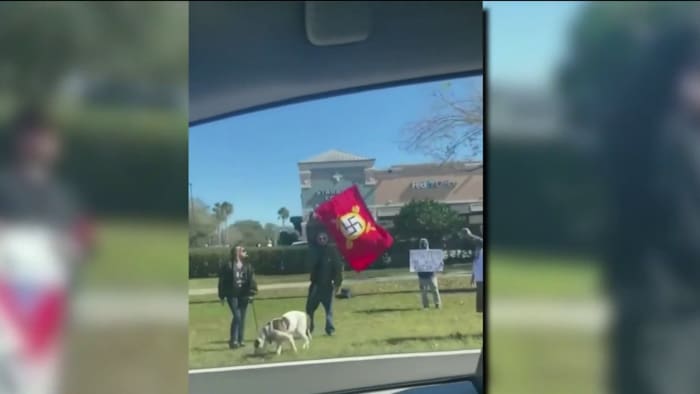 White supremacist groups could be planning weekend march somewhere in Florida, ADL warns
