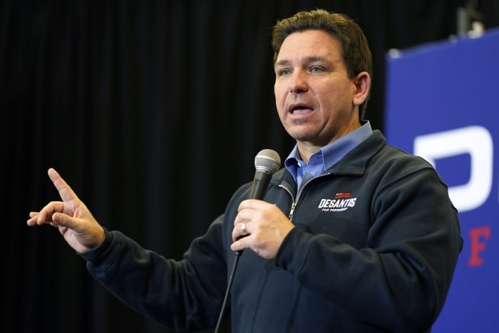 DeSantis in Iowa criticizes House Republicans for not making impact or keeping promises