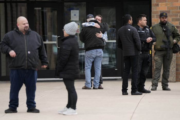 Teen kills 6th grader, wounds 5 others and takes own life in Iowa high school shooting, police say