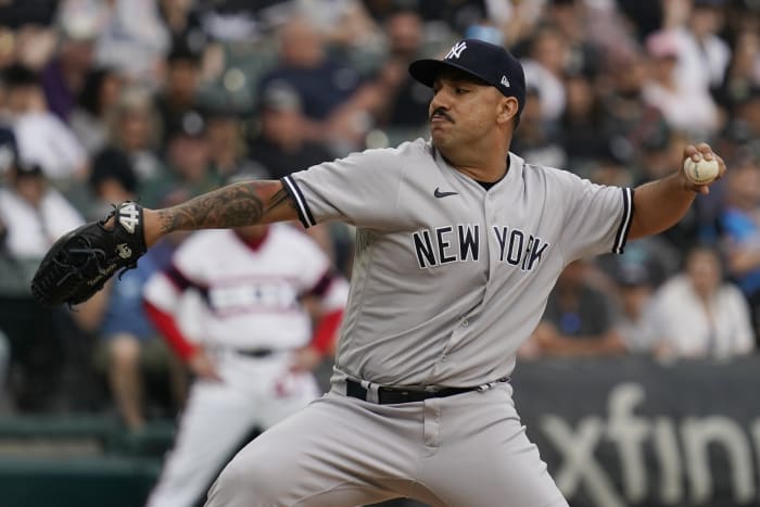 Slowest pitch in Yankees history belongs to Isiah Kiner-Falefa