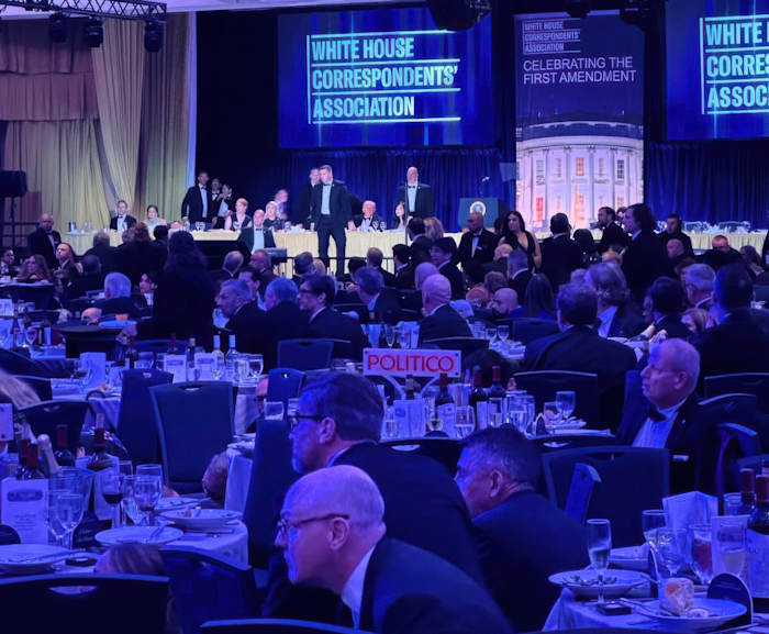 The show will go on: White House correspondents' dinner rescheduled for July, with Trump attending