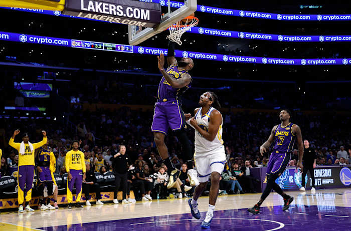 LeBron James will sit out the Lakers' game against Indiana to rest his sore left ankle