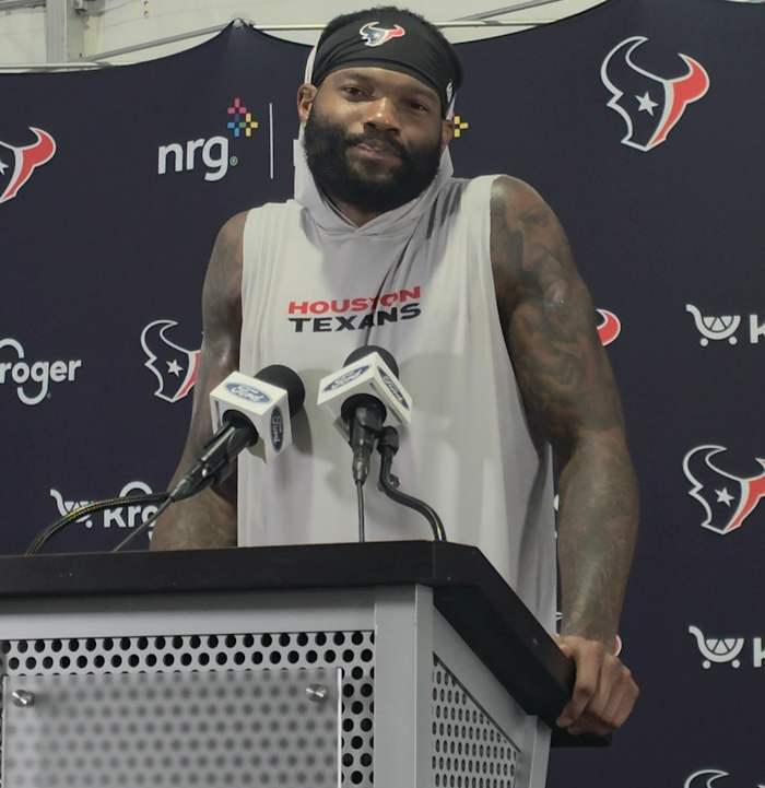Nico Collins grateful for how Texans handled contract with a large raise: ‘It's a business, at the end of the day'