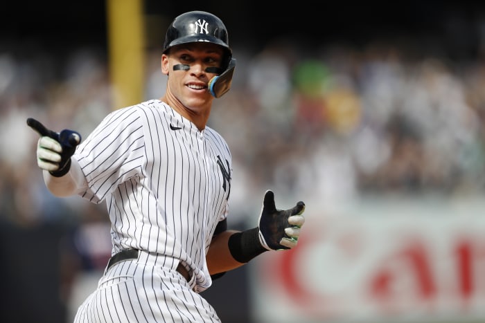 Donaldson, Kiner-Falefa lead Yankees over A's 10-4 as New York wins 2 of 3  in the series