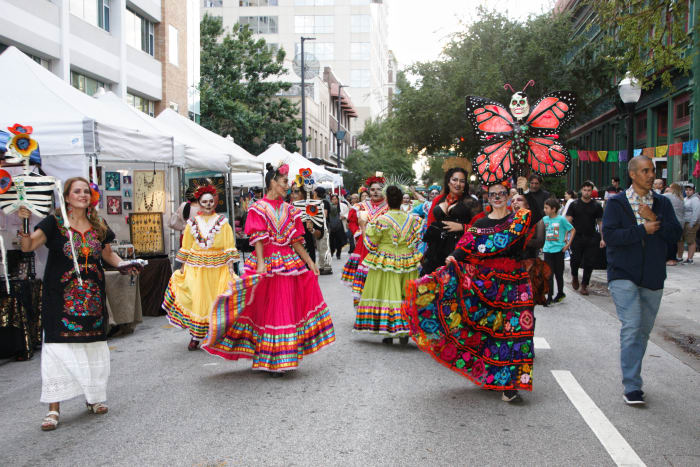 Día de los Muertos coming to downtown Orlando next week