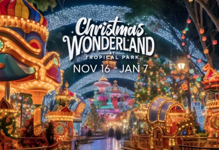 New Holiday experience set to open at Tropical Park next month