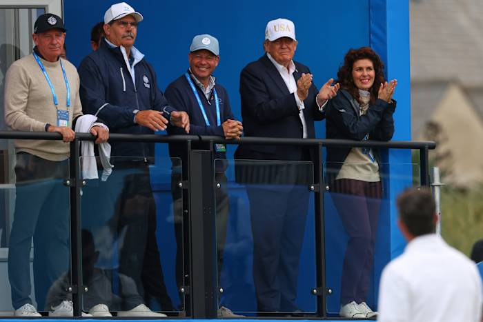 Why Donald Trump Treats Professional Golfers Like Political Allies