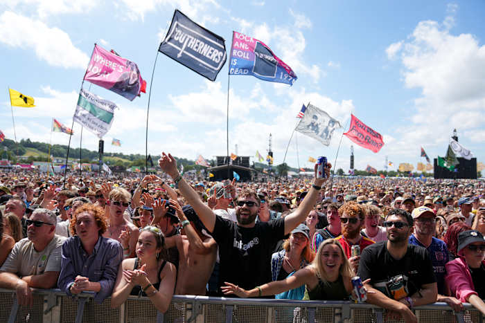 Irish rap group Kneecap set to play at Glastonbury despite criticism from politicians Irish rap group Kneecap set to play at Glastonbury despite criticism from politicians
