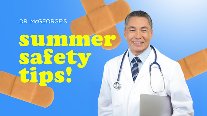 First aid safety tips for 20 of the most common summer injuries