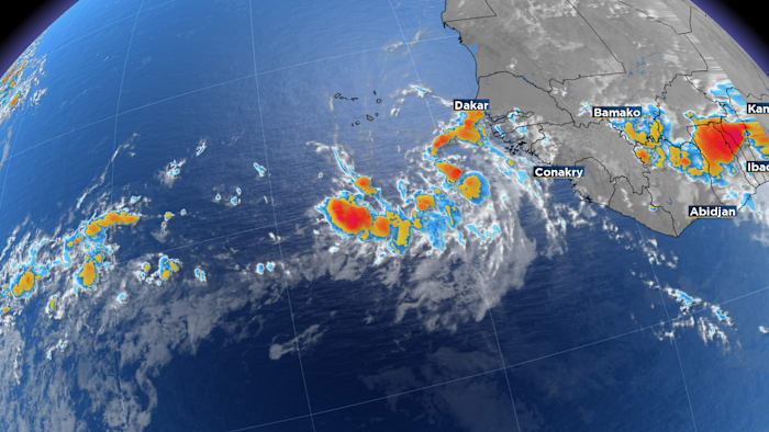 First models in for new Atlantic disturbance