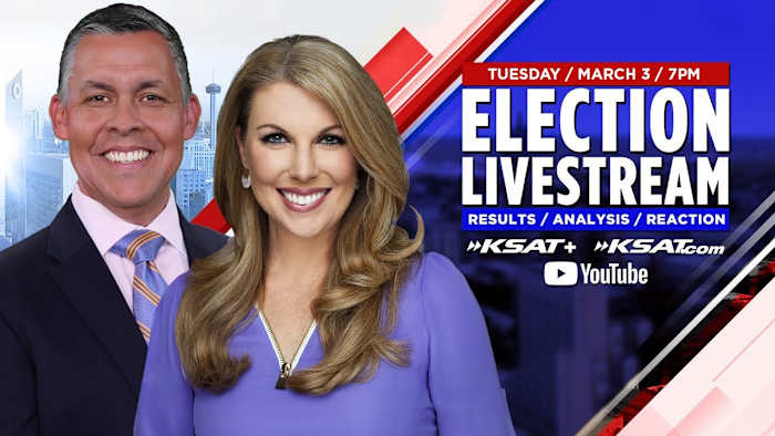 KSAT’s election night coverage:  Results, reaction, analysis to key local and statewide races