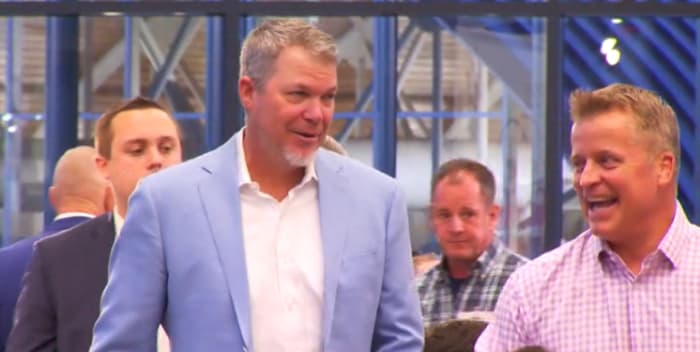 Virginia Tech hosts Chipper Jones for annual Baseball Night