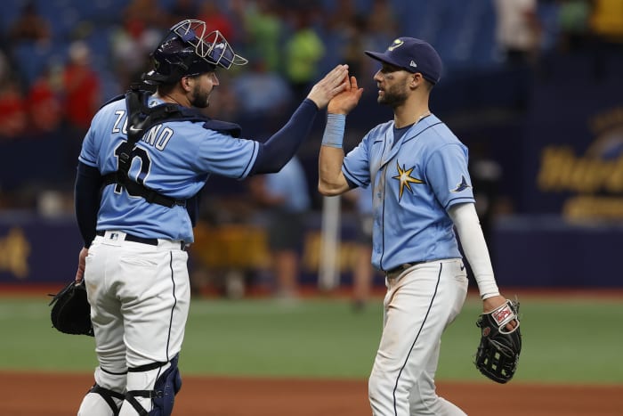Kiermaier drives in 5 runs, Rays extend Indians' skid to 8
