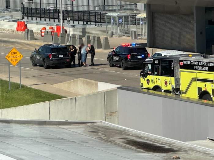 ‘Very disoriented’: Man tells police he drove into DTW terminal to meet Tom Cruise