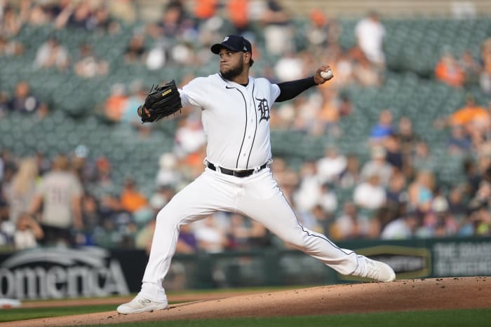 Eduardo Rodriguez pitches 7 innings as Detroit Tigers beat