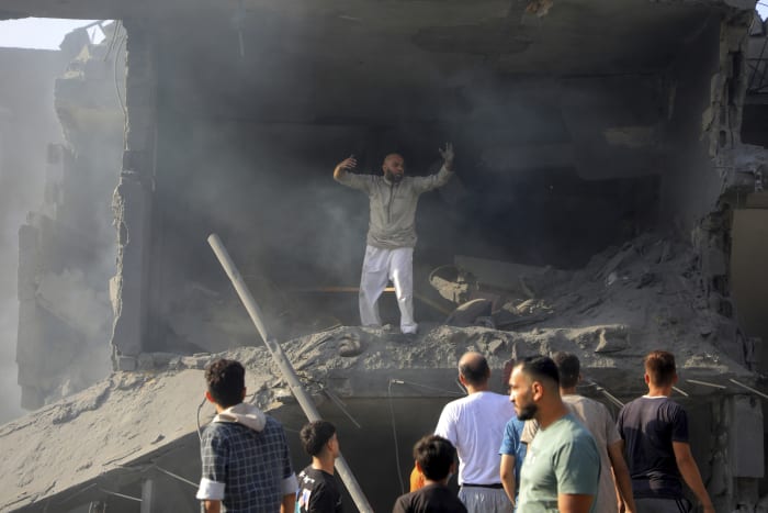 Live updates | Gaza is plunged back into a communication blackout