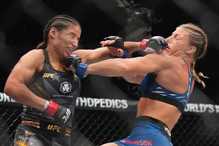 Dvalishvili, Harrison Win Titles at UFC 316