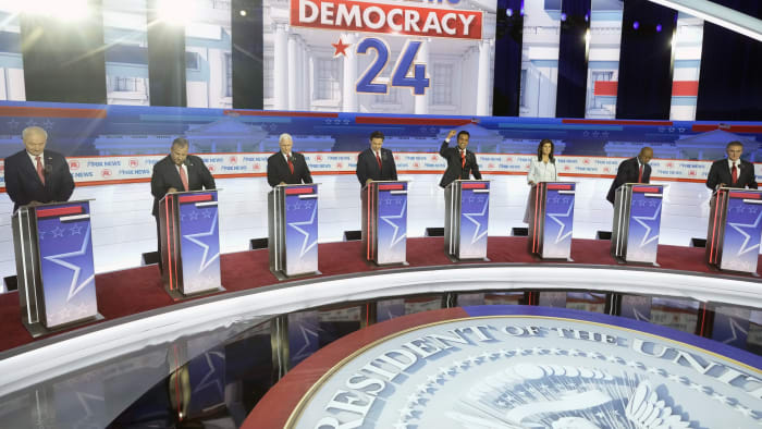 Want to tune in for the second GOP presidential debate? Here's how to watch
