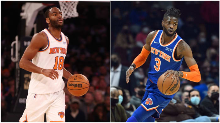 Detroit Pistons acquire Alec Burks, Nerlens Noel, 2 2nd-round picks for nothing in trade with Knicks