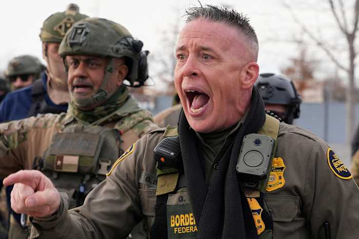 Controversial Border Patrol Chief Gregory Bovino Retires