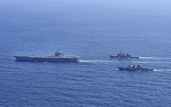 North Korea says it tested underwater nuclear attack drone in response to rivals' naval drills
