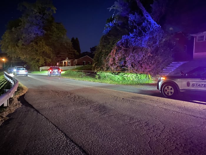 Virginia State Police investigating late night shooting near Mountain View Terrace