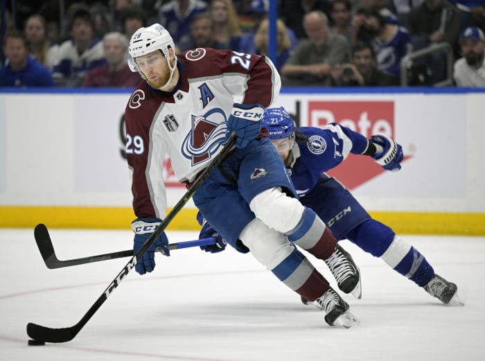 Avalanche dethrone Lightning to win Stanley Cup for 3rd time - Chicago  Sun-Times