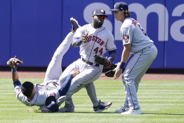 Houston Astros Alternate Uniform - National League (NL) - Chris