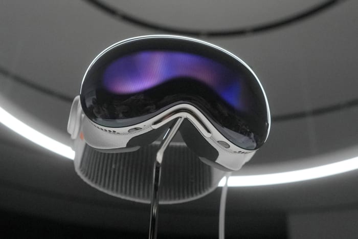 Apple's Vision Pro headset launches next month as company seeks to expand mixed-reality market