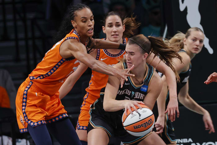 Aces look to maintain historic pace in 2nd half, repeat as WNBA