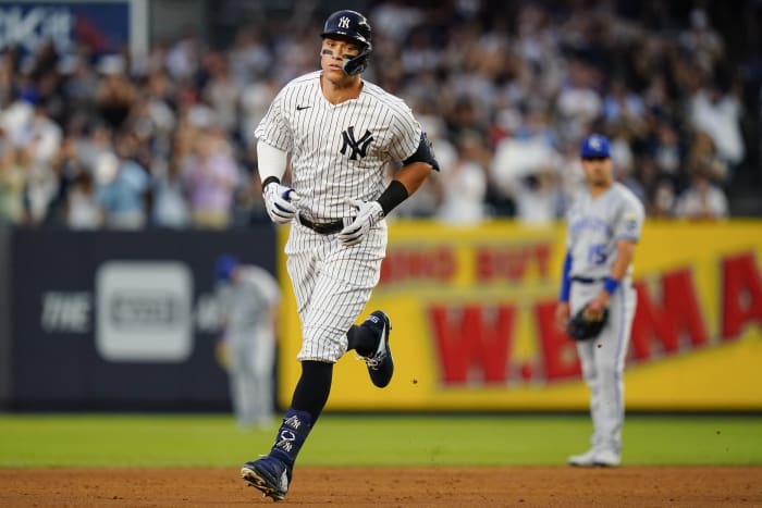 Judge hits No. 44, Yankees beat Mariners 9-4 to stop skid