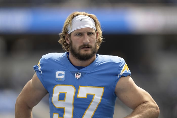 Joey Bosa Ruled Out For Week 4 - NFL News