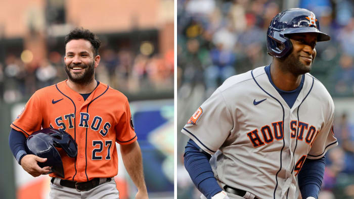 Houston Astros reinstate Alvarez and Altuve from injured list ahead of  finale against Rangers