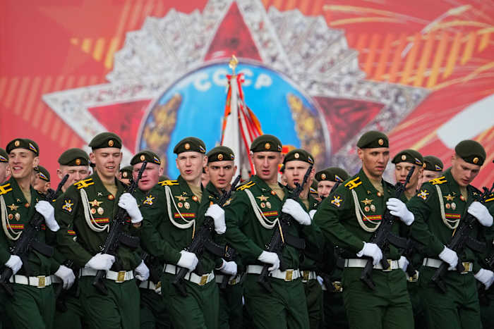 Moscow is set to mark Victory Day with a Red Square parade under tight security