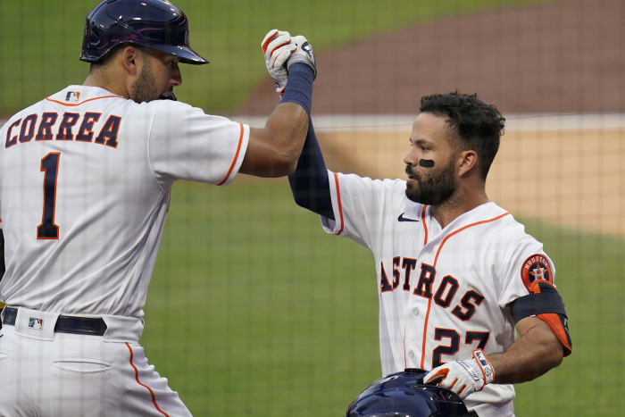 Astros Opening Day lineup: No Carlos Correa, no problem