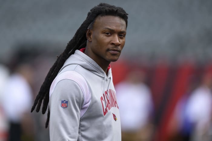 WR DeAndre Hopkins 'very happy' to sign with Titans: 'People are writing us  off