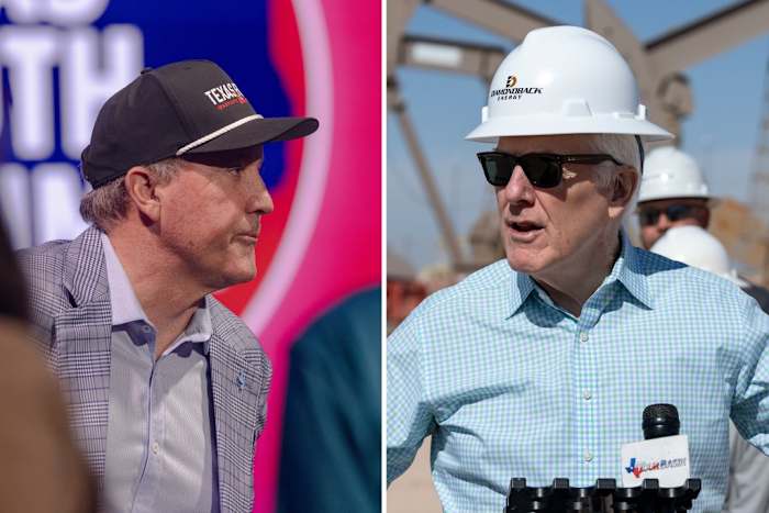 Texas’ GOP Senate nominee will lead the Republican ticket. Who would have the longest coattails?